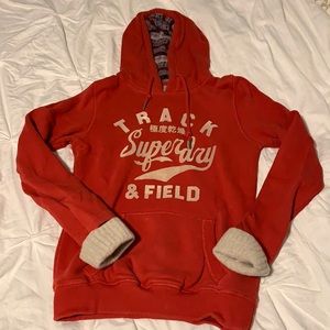 Used women’s Superdry hoodie